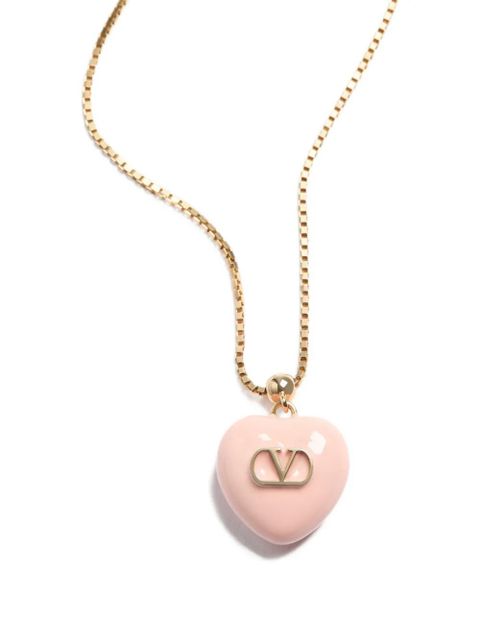 Valentino Garavani Coeur Royal necklace - Gold