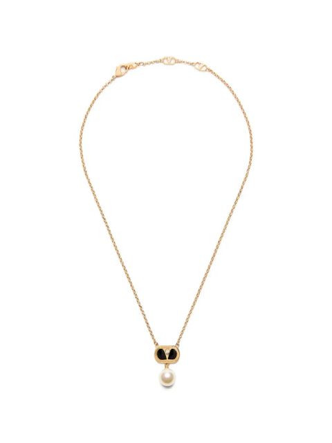 Valentino Garavani Ovalette necklace - Gold - zdjęcie produktu nr 1