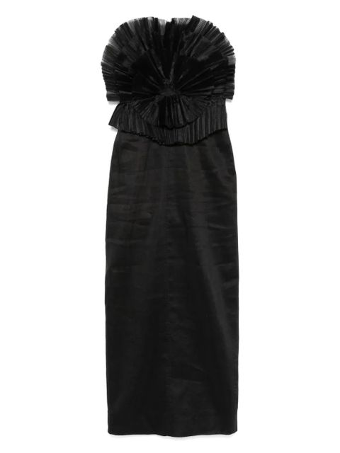 Aje Kira midi dress - Black - zdjęcie produktu nr 1