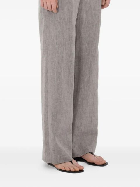 LouLou de Saison Hamet pleated trousers - Grey