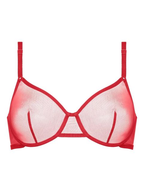 ERES Eden Tonique mesh full-cup bra - Red - zdjęcie produktu nr 1