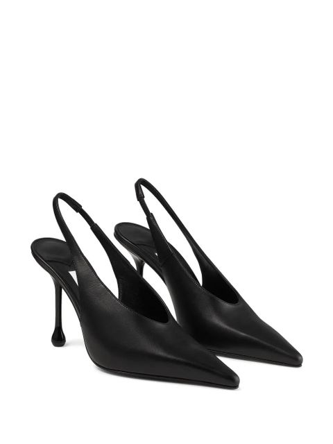 Jimmy Choo 95mm Isa pumps - Black - zdjęcie produktu nr 2