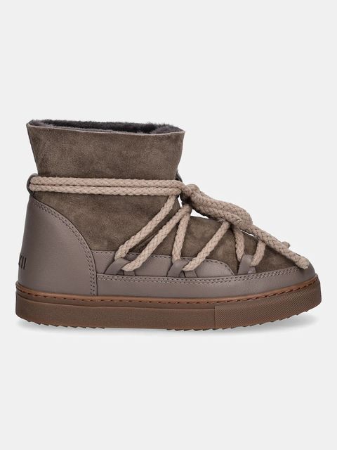 Inuikii śniegowce zamszowe Classic kolor brązowy 1001.003.0122.163 - zdjęcie produktu nr 2