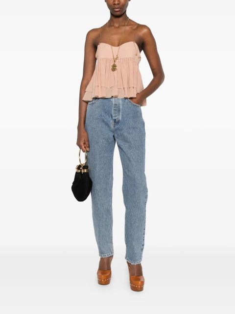 Chloé chain-strap top - Neutrals - zdjęcie produktu nr 2