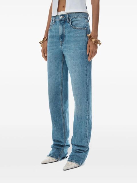 Alexander Wang Ez jeans - Blue