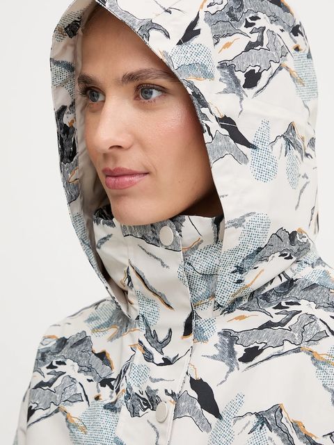 Columbia kurtka High Cascades Interchang kolor beżowy przejściowa oversize 2141501