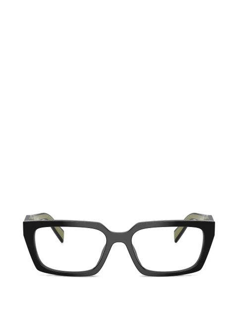 Prada Eyewear square-frame glasses - Black - zdjęcie produktu nr 1
