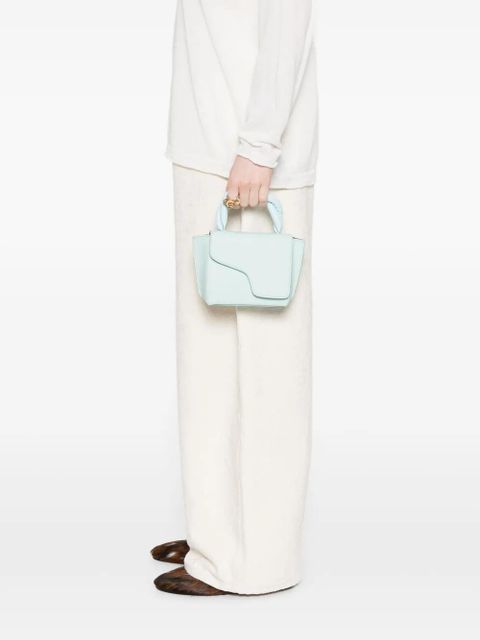 ATP Atelier leather mini bag - Blue