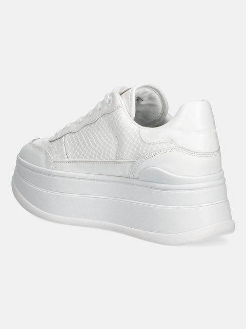 MICHAEL Michael Kors sneakersy skórzane Hayes Lace Up