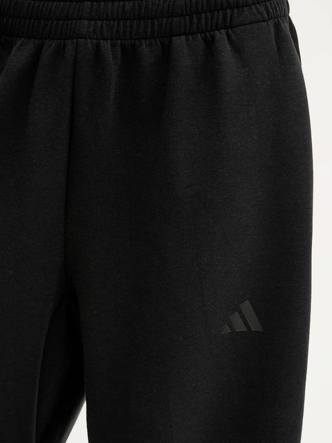 adidas spodnie dresowe All SZN damskie kolor czarny z nadrukiem JM1652