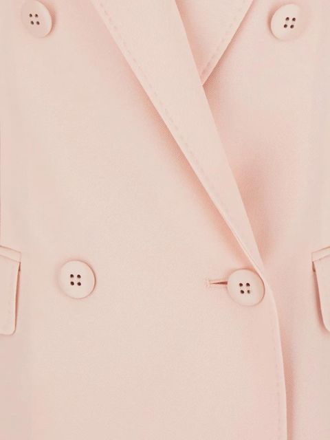 Max Mara double-breasted blazer - Pink