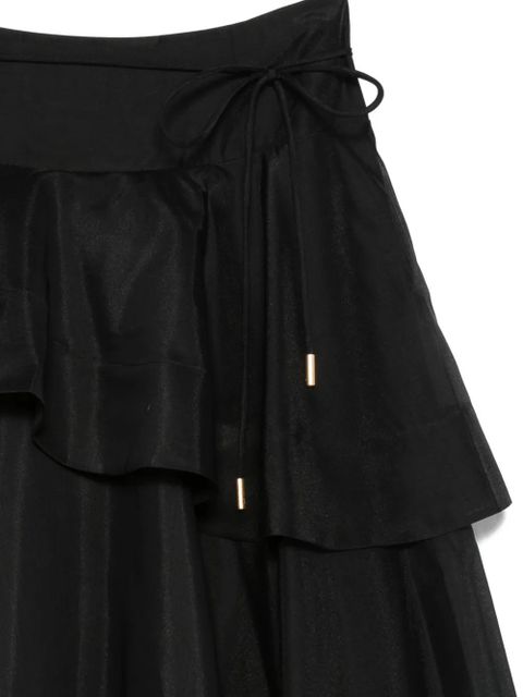 Aje Selestia maxi skirt - Black - zdjęcie produktu nr 2