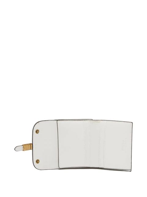 PINKO ring-detail wallet - White