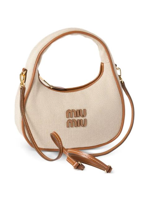 Miu Miu Wander tote bag - Neutrals