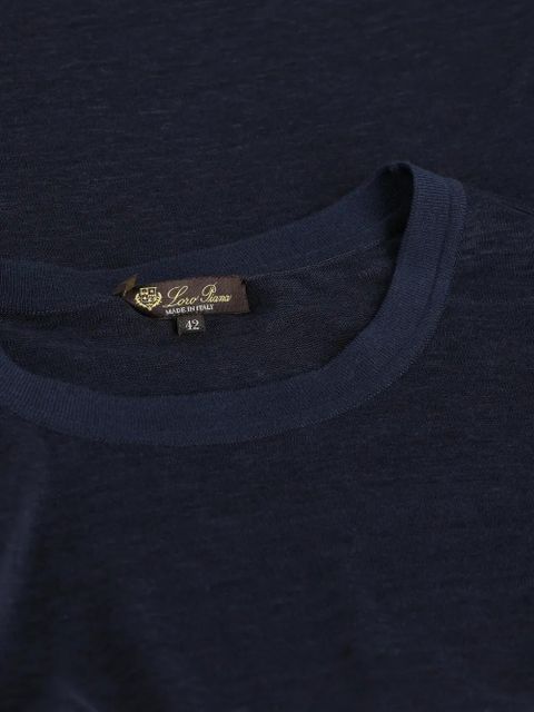Loro Piana short-sleeve T-shirt - Blue