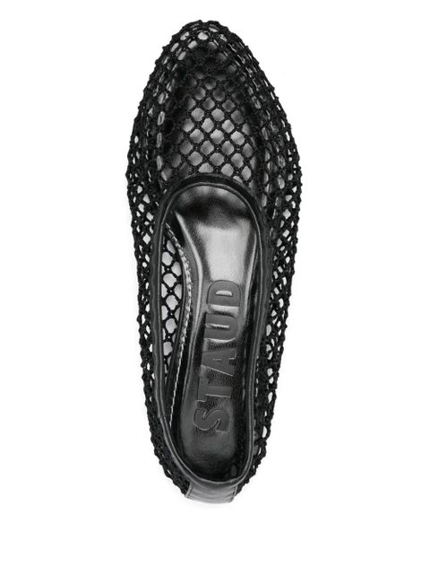 STAUD Alba ballet flats - Black - zdjęcie produktu nr 2