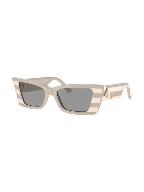 Jimmy Choo okulary przeciwsłoneczne damskie kolor szary 0JC5009