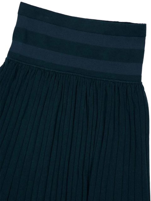 ZIMMERMANN Teal Rebellion midi skirt - Green