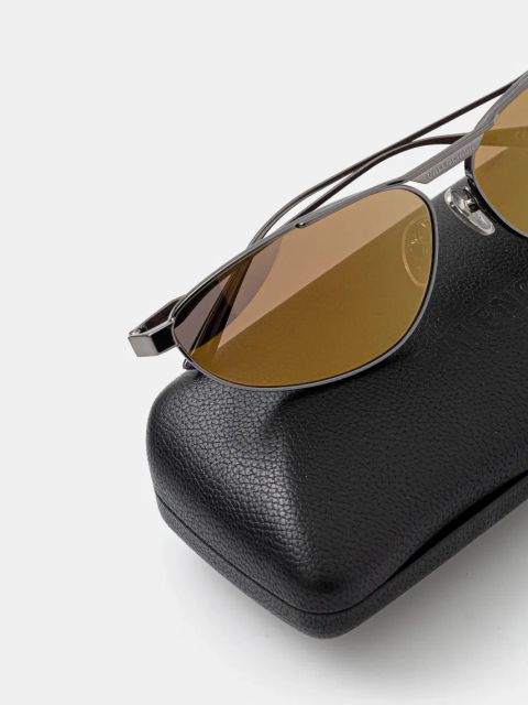 Balenciaga okulary kolor bordowy BB0417S