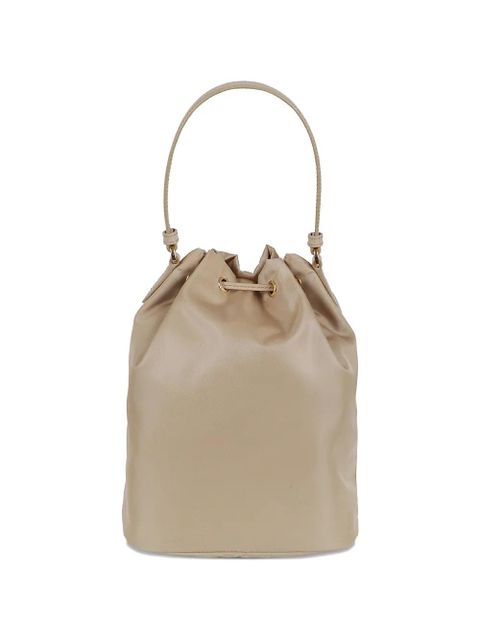Prada top-handle leather shoulder bag - Neutrals - zdjęcie produktu nr 2