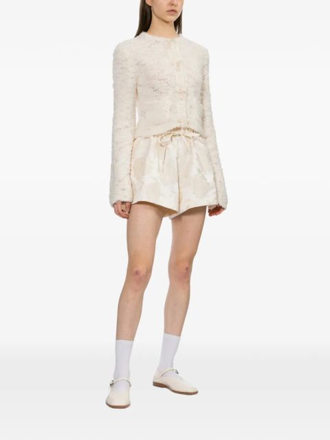 Simone Rocha floral drawstring trousers - Neutrals - zdjęcie produktu nr 2