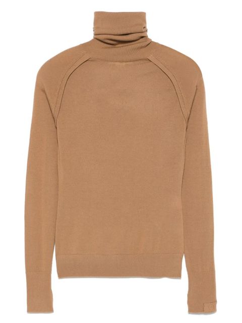 Victoria Beckham merino sweater - Brown - zdjęcie produktu nr 1