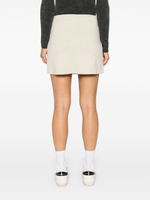 MARANT ÉTOILE Amaline mini skirt - Grey