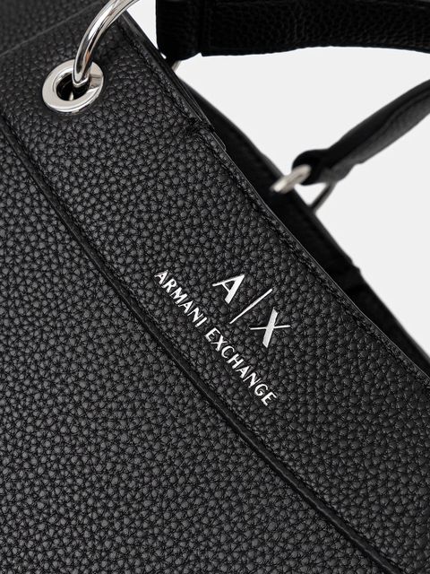 Armani Exchange torebka kolor czarny
