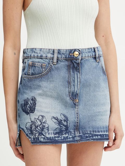 Elisabetta Franchi spódnica jeansowa - zdjęcie produktu nr 1