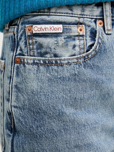 Calvin Klein Jeans jeansy damskie high waist LV047E708G