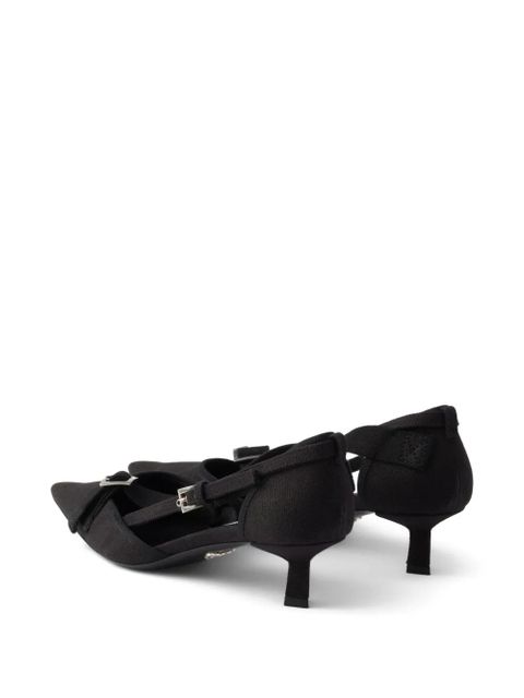Prada canvas pumps - Black