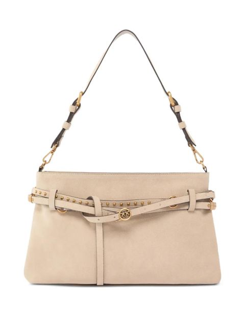 PINKO studded shoulder bag - Neutrals - zdjęcie produktu nr 1