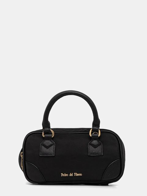 Pedro del Hierro torebka kolor czarny 1112613 - zdjęcie produktu nr 1