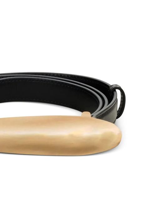 Cult Gaia Fiore belt - Black