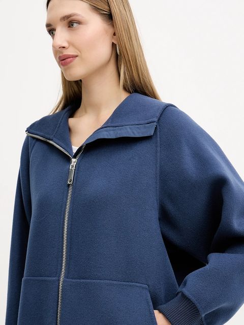 MAX&Co. kurtka kolor granatowy przejściowa 2526086094200