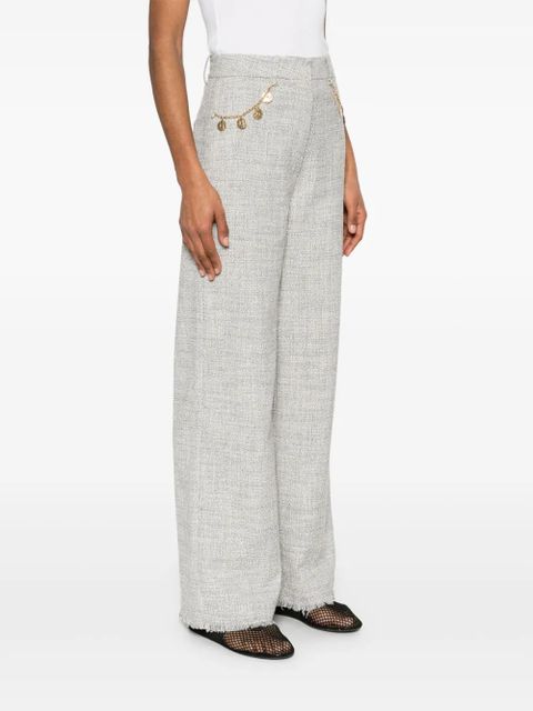 Nanushka Alandra trousers - White