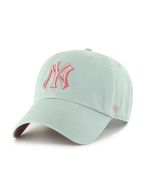 47 brand czapka z daszkiem bawełniana MLB New York Yankees - zdjęcie produktu nr 2