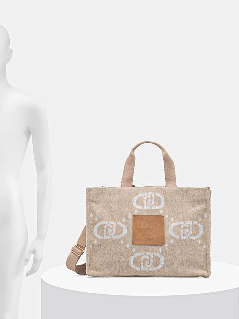 Liu Jo torebka kolor beżowy 2F5027.T2742