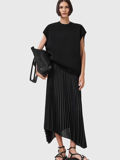 AllSaints sukienka i sweter LEIA