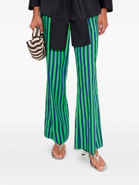 Simon Miller Pia striped trousers - Green - zdjęcie produktu nr 2