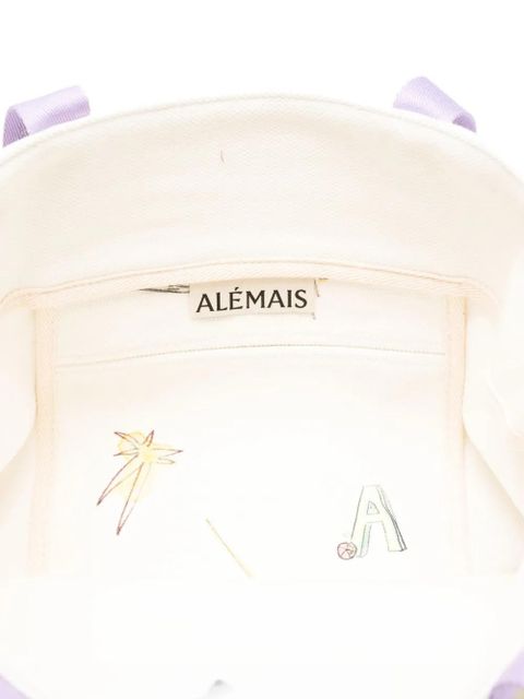 ALEMAIS Anouk tote bag - Neutrals