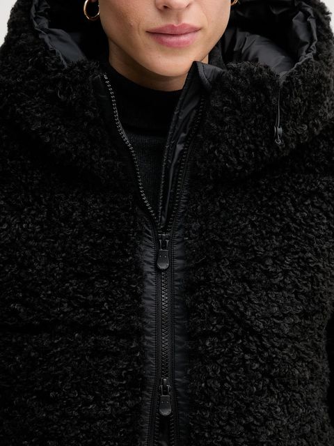 Save The Duck kurtka DADA kolor czarny zimowa D32369W.CURL21