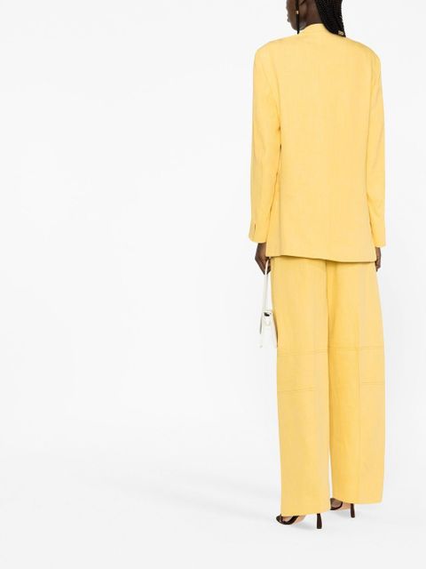 Jacquemus La veste d'Homme blazer - Yellow