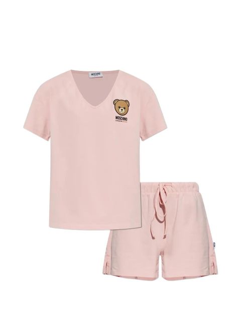 Moschino Teddy Bear pajamas set - Pink - zdjęcie produktu nr 1