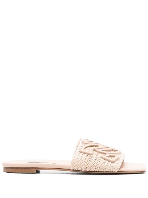 Casadei Positano flat sandals - Neutrals - zdjęcie produktu nr 1