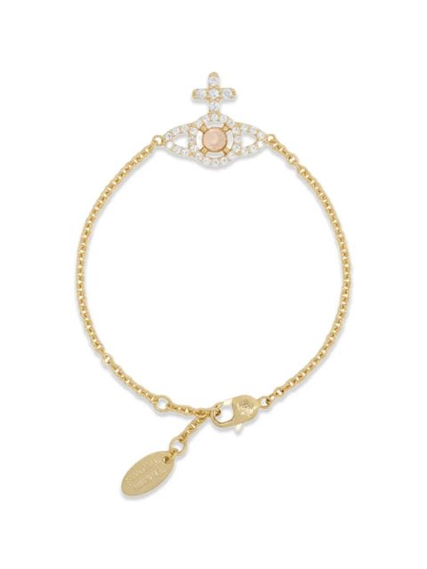 Vivienne Westwood Olympia Orb-detail bracelet - Gold - zdjęcie produktu nr 1