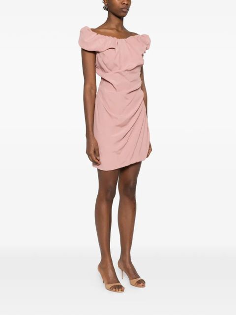 Vivienne Westwood draped dress - Pink