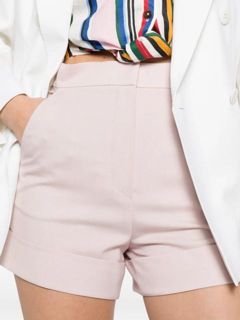 Max Mara cuffed shorts - Pink