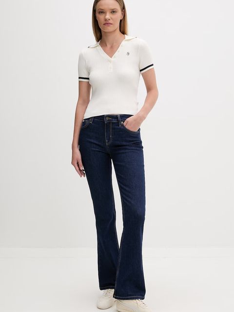 Guess Jeans polo damskie - zdjęcie produktu nr 1