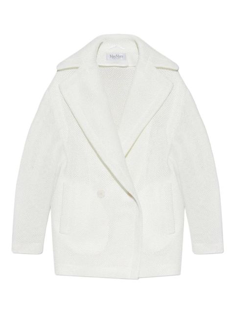 Max Mara double-breasted blazer - White - zdjęcie produktu nr 1